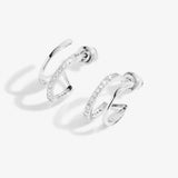 Joma Jewellery Afterglow Huggie Earrings