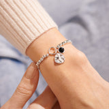 Joma Jewellery Spirit Stones Obsidian  Bracelet