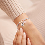 Joma Jewellery Spirit Stones Pink Chalcedony  Bracelet