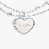 Joma Jewellery My Moments 'Just For You Wonderful Auntie' Bracelet