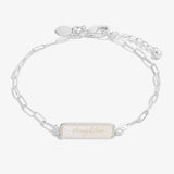 Joma Jewellery My Moments 'Just For You Wonderful Daughter' Bracelet