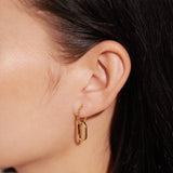 Statement Gold Rope Earrings By Joma Jewellery