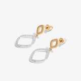 Statement Gold and Silver Earrings By Joma Jewellery