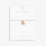 Joma Jewellery Florence Graduating Hearts Bracelet