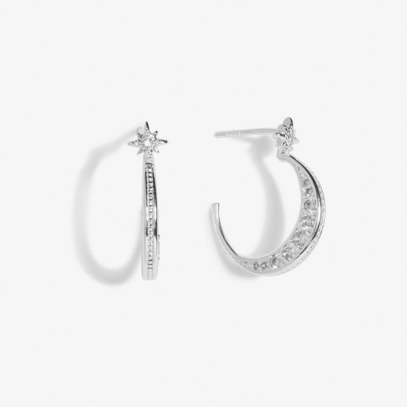 Joma Jewellery  Moon Earrings