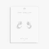 Joma Jewellery  Moon Earrings