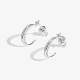 Joma Jewellery  Moon Earrings