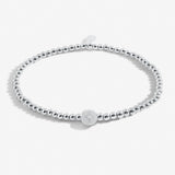 Share Happiness 'Happy Birthday To You, You Shine So Bright' Bracelet In Silver Plating By Joma Jewellery