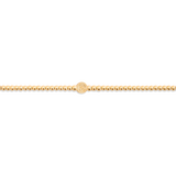 Share Happiness 'Collect Adventures, Dream Explore Discover' Bracelet In Gold Plating By Joma Jewellery