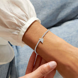 A Little 'Best Friend' Bracelet In Silver Plating by Joma Jewellery
