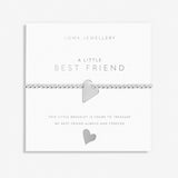 A Little 'Best Friend' Bracelet In Silver Plating by Joma Jewellery