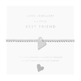 A Little 'Best Friend' Bracelet In Silver Plating by Joma Jewellery