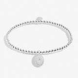 A Little 'Forever Remembered' Bracelet In Silver Plating by Joma Jewellery