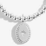 A Little 'Forever Remembered' Bracelet In Silver Plating by Joma Jewellery