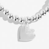 Mother's Day A Little 'Mother And Daughter' Bracelet In Silver Plating From Joma Jewellery