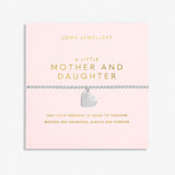 Mother's Day A Little 'Mother And Daughter' Bracelet In Silver Plating From Joma Jewellery