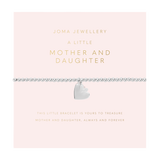 Mother's Day A Little 'Mother And Daughter' Bracelet In Silver Plating From Joma Jewellery