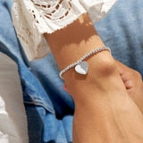 Mother's Day A Little 'Mum, Always Loved Forever Missed' Bracelet In Silver Plating From Joma Jewellery