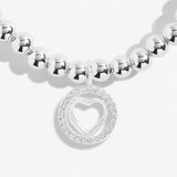 Mother's Day A Little 'Like A Mum To Me' Bracelet In Silver Plating From Joma Jewellery