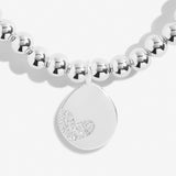 Mother's Day A Little 'Lucky To Have A Mum Like You' Bracelet In Silver Plating From Joma Jewellery