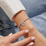 Mother's Day A Little 'Happy First Mother's Day' Bracelet In Silver PlatingFrom Joma Jewellery