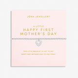 Mother's Day A Little 'Happy First Mother's Day' Bracelet In Silver PlatingFrom Joma Jewellery