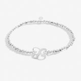 Forever Yours 'Lovely Granddaughter' Bracelet In Silver Plating By Joma Jewellery