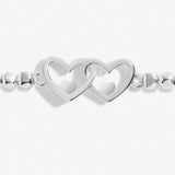 Forever Yours '40th Birthday' Bracelet In Silver Plating By Joma Jewellery