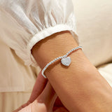 Grandparent A Little 'Wonderful Nan' Bracelet In Silver Plating From Joma Jewellery