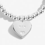 Grandparent A Little 'Wonderful Nan' Bracelet In Silver Plating From Joma Jewellery