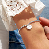 Grandparent A Little 'Wonderful Grandma' Bracelet In Silver Plating From Joma Jewellery