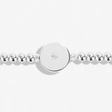 Minstrel Anklet In Silver Plating By Joma Jewellery