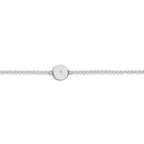 Minstrel Anklet In Silver Plating By Joma Jewellery