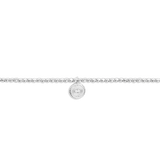 Coin Anklet In Silver Plating By Joma Jewellery