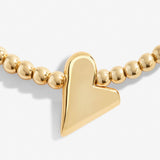 A Little 'Best Friend' Bracelet In Gold Plating by Joma Jewellery
