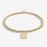 A Little 'You're Golden' Bracelet In Gold Plating by Joma Jewellery