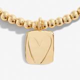 A Little 'You're Golden' Bracelet In Gold Plating by Joma Jewellery