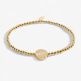 A Little 'Happiness' Bracelet In Gold Plating by Joma Jewellery