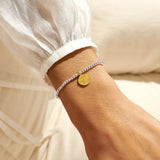 A Little 'Love You More' Bracelet In Silver Plating And Gold Plating  Joma Jewellery