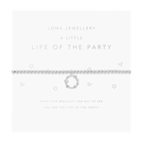 A Little 'Life Of The Party' Bracelet In Silver Plating  Joma Jewellery