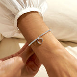 A Little 'You're Engaged' Bracelet In Silver Plating  Joma Jewellery