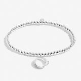A Little 'You're Engaged' Bracelet In Silver Plating  Joma Jewellery
