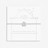 A Little 'Happy First Home' Bracelet In Silver Plating  Joma Jewellery