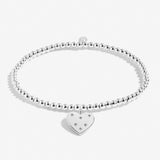 A Little 'Thank You Midwife' Bracelet In Silver Plating  Joma Jewellery