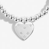 A Little 'Thank You Midwife' Bracelet In Silver Plating  Joma Jewellery