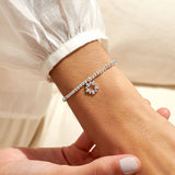 A Little 'Biggest Supporter' Bracelet In Silver Plating  Joma Jewellery