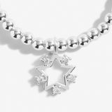 A Little 'Biggest Supporter' Bracelet In Silver Plating  Joma Jewellery