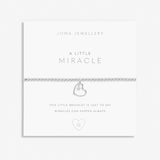 A Little 'Miracle' Bracelet In Silver Plating  Joma Jewellery