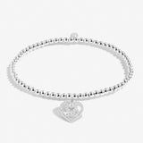 A Little 'Day To Remember' Bracelet In Silver Plating  Joma Jewellery