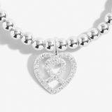 A Little 'Day To Remember' Bracelet In Silver Plating  Joma Jewellery